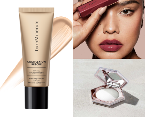 Everyday makeup for a clean girl look cover photo collage