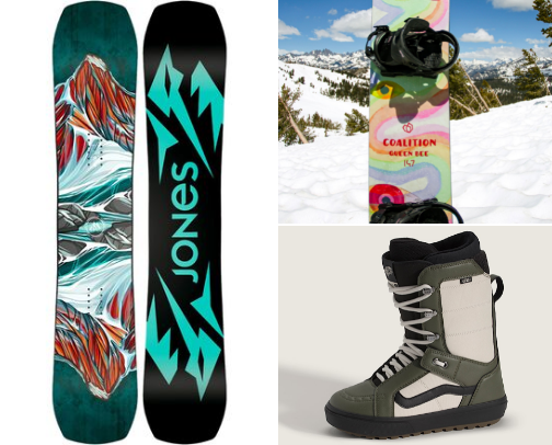 Favorite Snowboarding Gear from Someone in the Industry! cover photo collage
