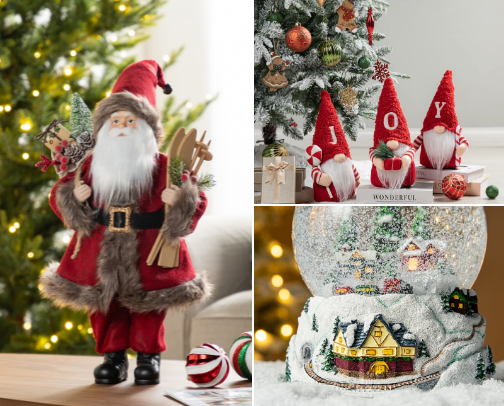 Christmas decoration cover photo collage