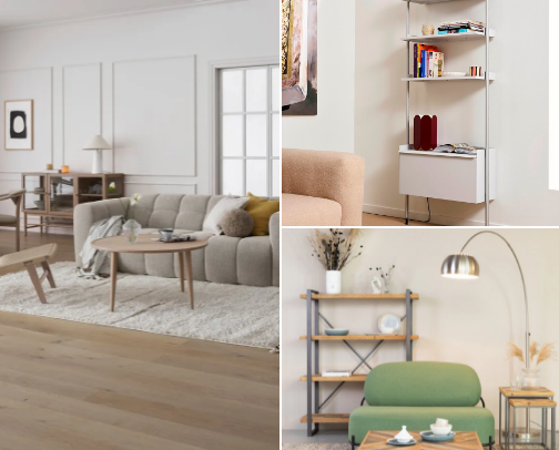 Scandinavian Home 🤎🤍 cover photo collage