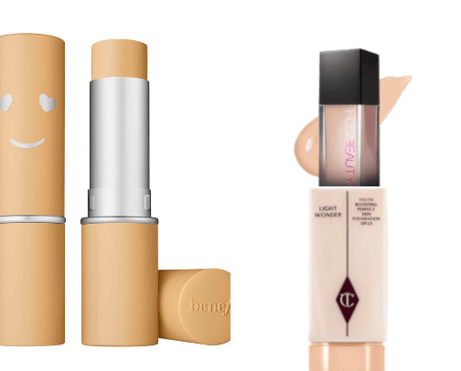 Flawless Foundation cover photo collage