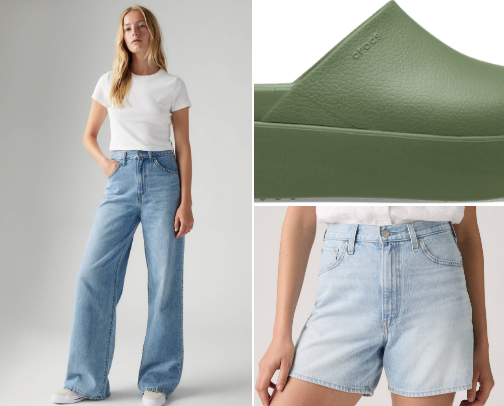 Closet Staples cover photo collage