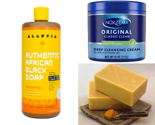Skincare cover photo collage