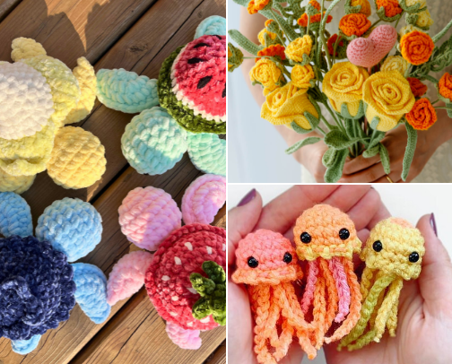 Cute croquet ideas cover photo collage