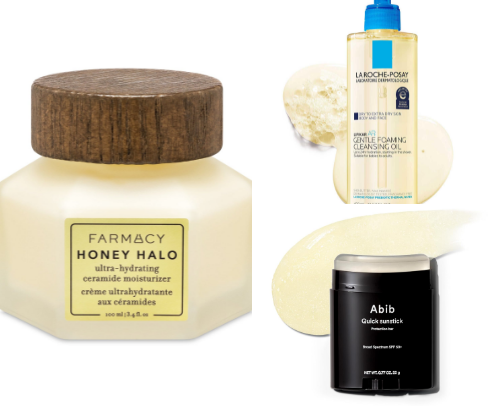 What’s in My Sensitive Skin Routine (Gentle, Consistent, Effective) cover photo collage