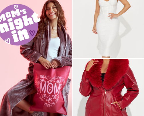 Fashion styles cover photo collage