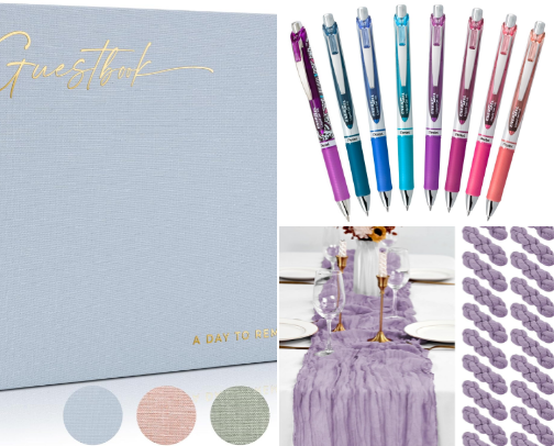 Wedding Reception Essentials cover photo collage
