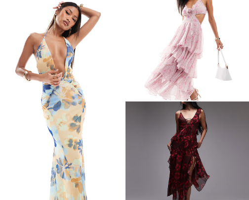 SUMMER DREAM DRESSES cover photo collage