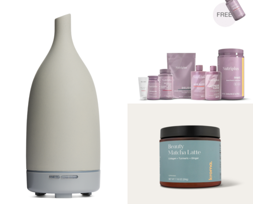 Wellness I'm Eyeing Next: Gut, Sleep, Hydration & Everyday Energy cover photo collage
