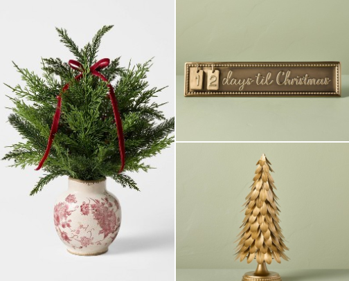 Holiday decor! cover photo collage