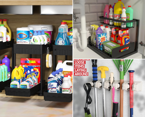 Amazon Home Organization That Changed My Life cover photo collage