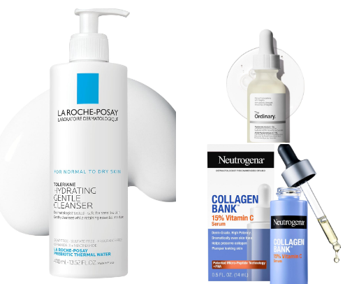 ☀️My day skincare routine cover photo collage
