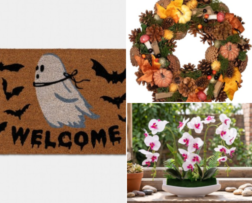 Fall Front Porch cover photo collage