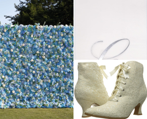 Wedding flowers on a budget! cover photo collage