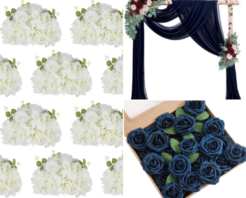 Weddings on a budget! cover photo collage