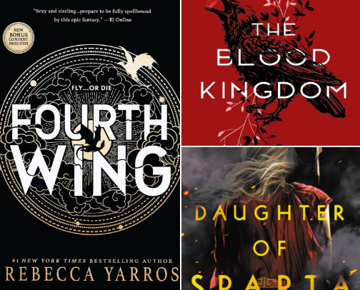 Fantasy and mythology books that are too good to put down! cover photo collage