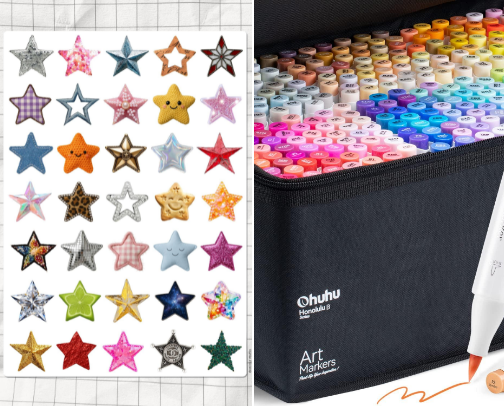 Cozy hobby ideas cover photo collage