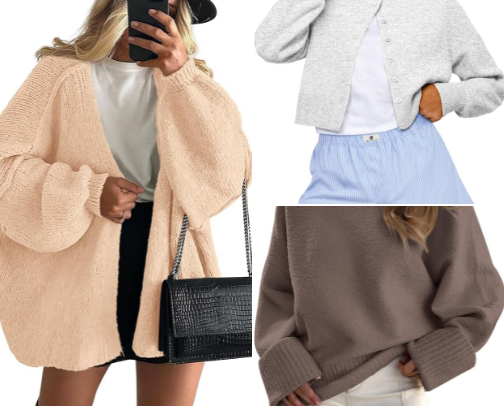 Fall Sweaters I Can’t Live Without cover photo collage