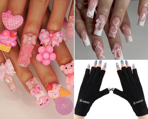 Nailzzzz cover photo collage