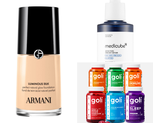 My favorite beauty recs cover photo collage