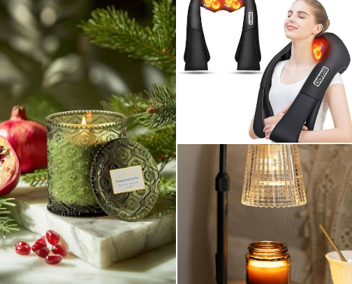 All I want for Christmas…is everything on this list 😋🎄🎁☃️ cover photo collage