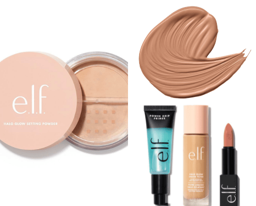 Affordable make up! cover photo collage