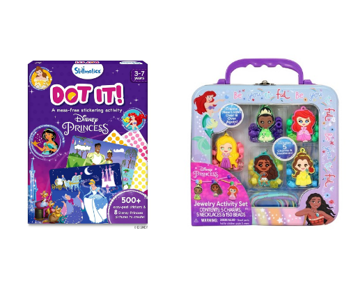 Disney Arts & Crafts for Toddlers cover photo collage