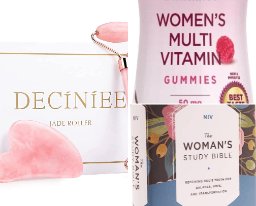 Self-Care Essentials for Moms cover photo collage
