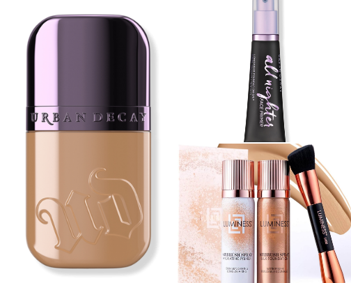 Makeup I love 💄 cover photo collage