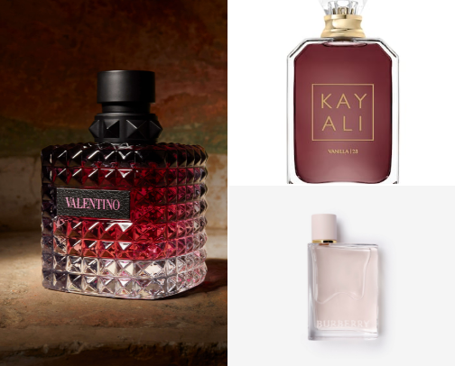 Absolute favorite perfumes 🧁🍦🍯 cover photo collage