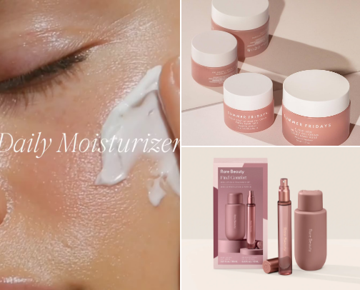 All skin care and beauty must haves! cover photo collage