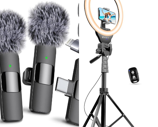 Influencer Essentials 📸📲 cover photo collage