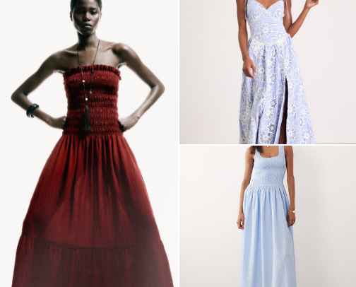 10 of the Best Vacation Sundresses for Summer cover photo collage