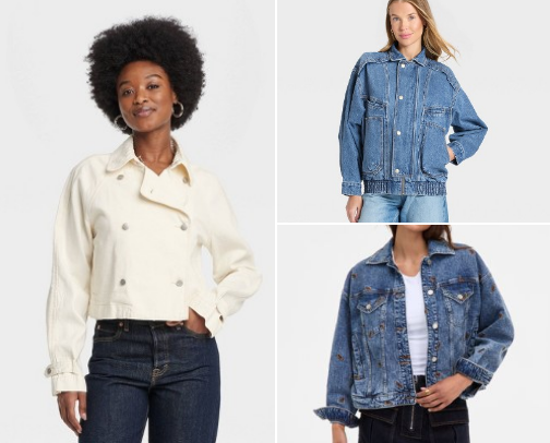 Your Next Favorite Jacket Awaits cover photo collage