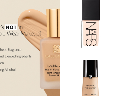 ✨My Top 15 Foundations for a Flawless, Natural & Long-Lasting Finish cover photo collage