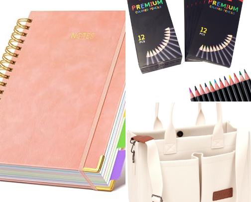 Back to school cover photo collage