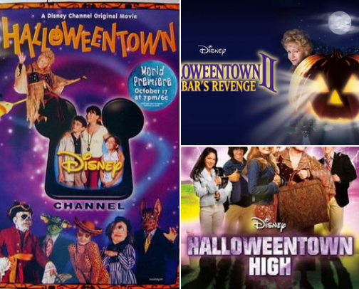 Movies to watch every spooky season! cover photo collage