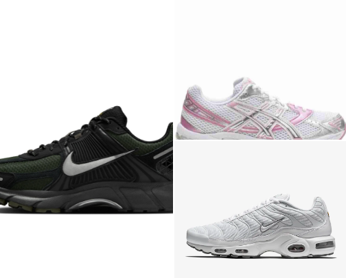 Trending Sneakers You’ll Want to Wear Everywhere cover photo collage