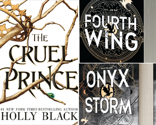 Books that got me out of my reading slump cover photo collage