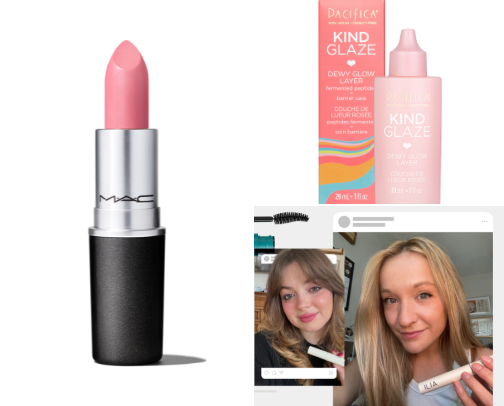 My favorite beauty recs cover photo collage