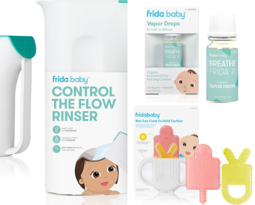 Baby Care Product Frida Baby cover photo collage