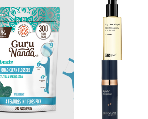 💕 Wellness + Skincare cover photo collage