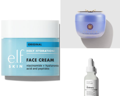Skin care favs 🤍 cover photo collage