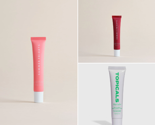 fav lip products cover photo collage