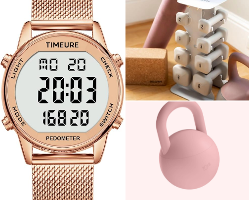 Low Tech Minimalist Fitness cover photo collage