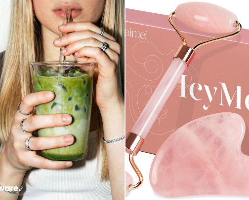 Amazon morning routine essentials cover photo collage