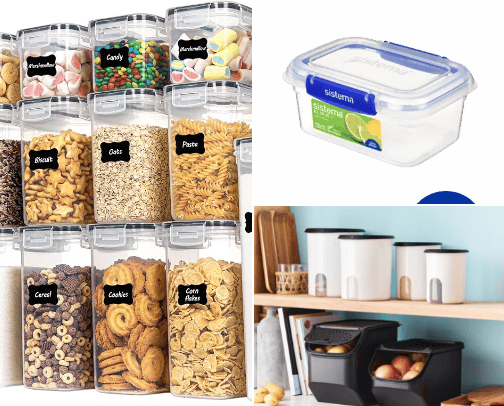 Discover the Versatility of Tupperware cover photo collage