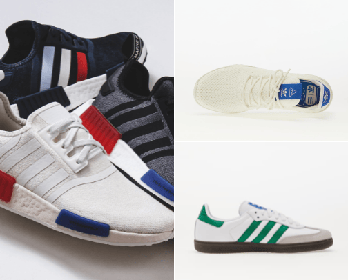 Sneakers cover photo collage