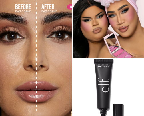 Favorite Makeup Products cover photo collage