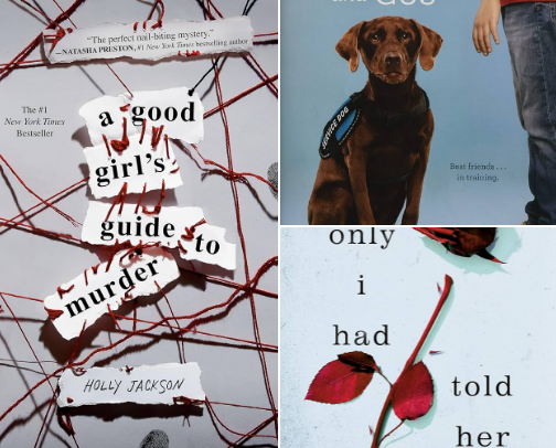 Book nook cover photo collage